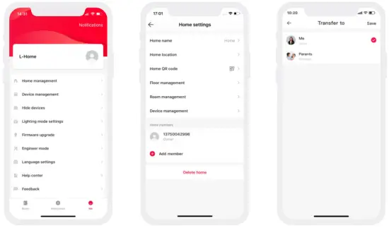 LTECH UB1 Intelligent Touch Panel Bluetooth  DMX Programmable - contro 1l