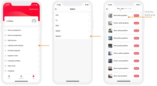 LTECH UB1 Intelligent Touch Panel Bluetooth  DMX Programmable - editable