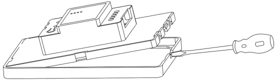 LTECH UB1 Intelligent Touch Panel Bluetooth  DMX Programmable - screwdriver,