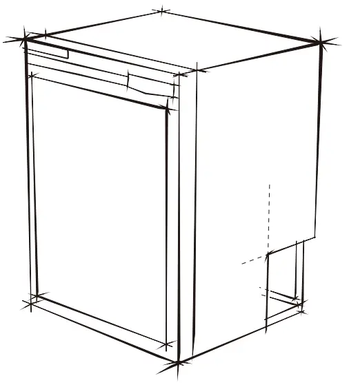 BRASS MONKEY GH 1676 65L 12V 24V Fridge with Freezer Zone-