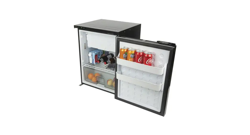 Brass Monkey Gh-1676 65l 12v/24v Fridge With Freezer Zone User Manual
