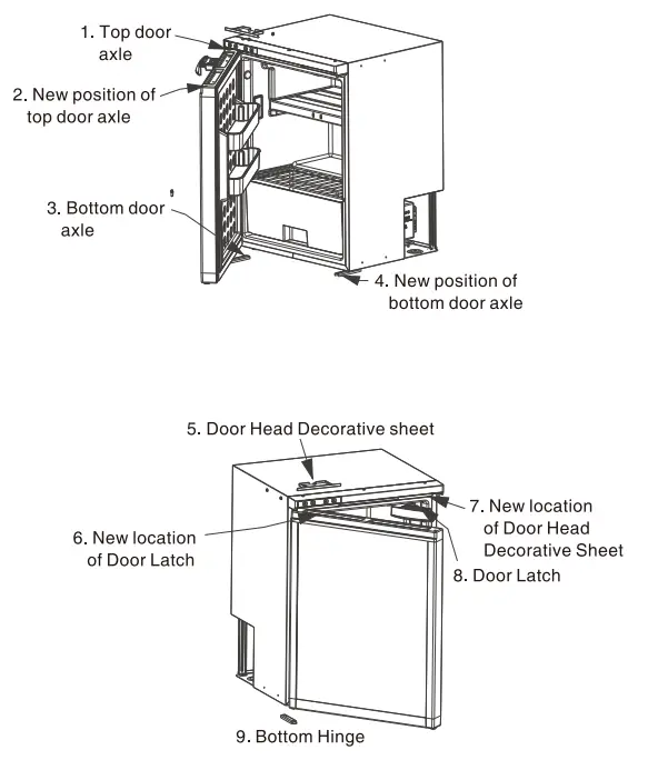 BRASS MONKEY GH 1676 65L 12V 24V Fridge with Freezer Zone-fig8