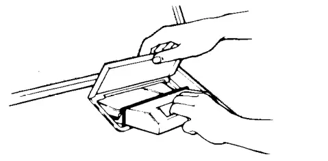 Whirlpool LE7800XM Automatic Dryer User - Lint screen 1