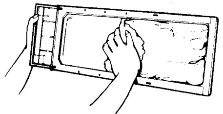 Whirlpool LE7800XM Automatic Dryer User - Lint screen 2