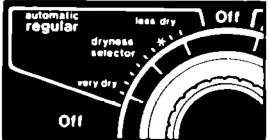 Whirlpool LE7800XM Automatic Dryer User - Operating instructions 1