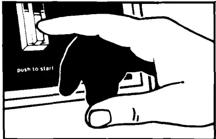 Whirlpool LE7800XM Automatic Dryer User - Push the start button