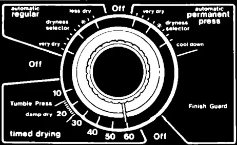 Whirlpool LE7800XM Automatic Dryer User - Timed drying