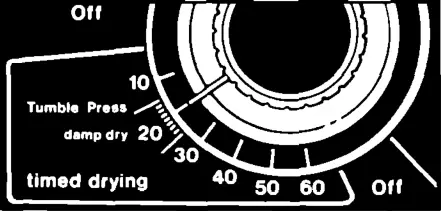 Whirlpool LE7800XM Automatic Dryer User - TlMHLE PHESS iSetting