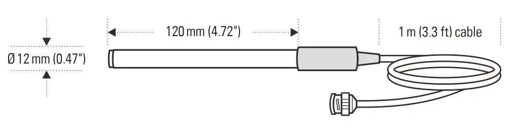 BANTE Calcium Ion Selective Electrode-