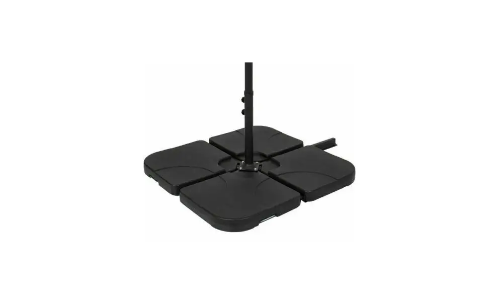 Bcp Sky3257 4-piece Umbrella Stand Instruction Manual