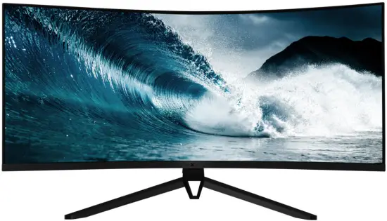 ProXtend X2K34AC Ultrawide Curved WQHD Monitor
