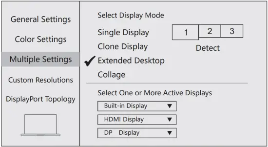 Baseus 0304 USB-C Multi-Functional Hub 2.Extended Desktop