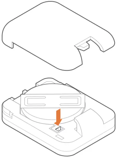 Resetting the device to default