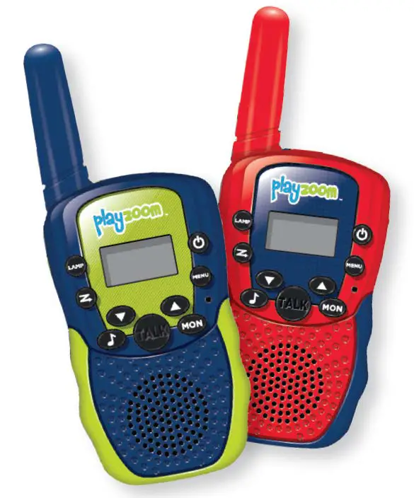 Playzoom Wt388us Walkie Talkie User Guide Playzoom Wt388us Walkie Talkie User Guide