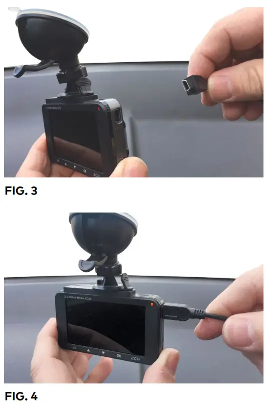 NANOCAM Hardwire Kit- 10