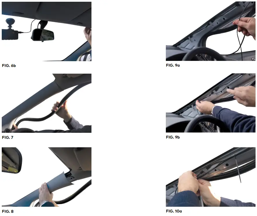 NANOCAM Hardwire Kit- 12