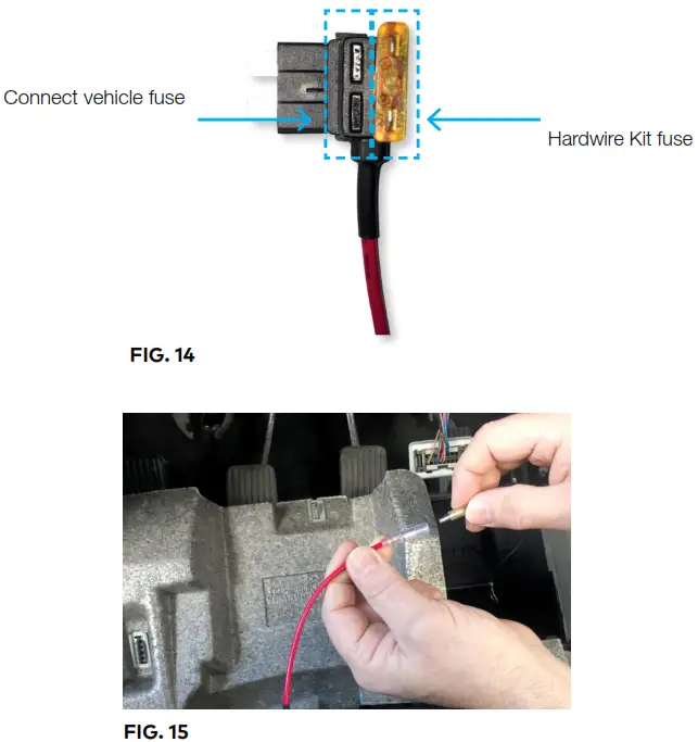 NANOCAM Hardwire Kit- 16