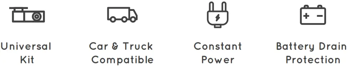 NANOCAM Hardwire Kit- 3