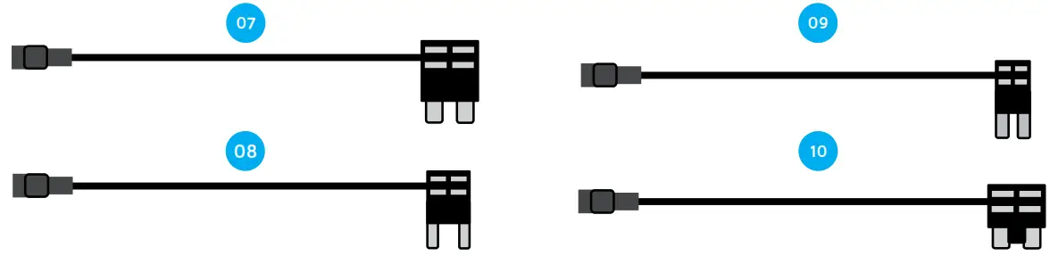 NANOCAM Hardwire Kit- 5