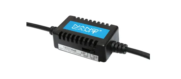 Nanocam Hardwire Kit User Manual Nanocam Hardwire Kit User Manual