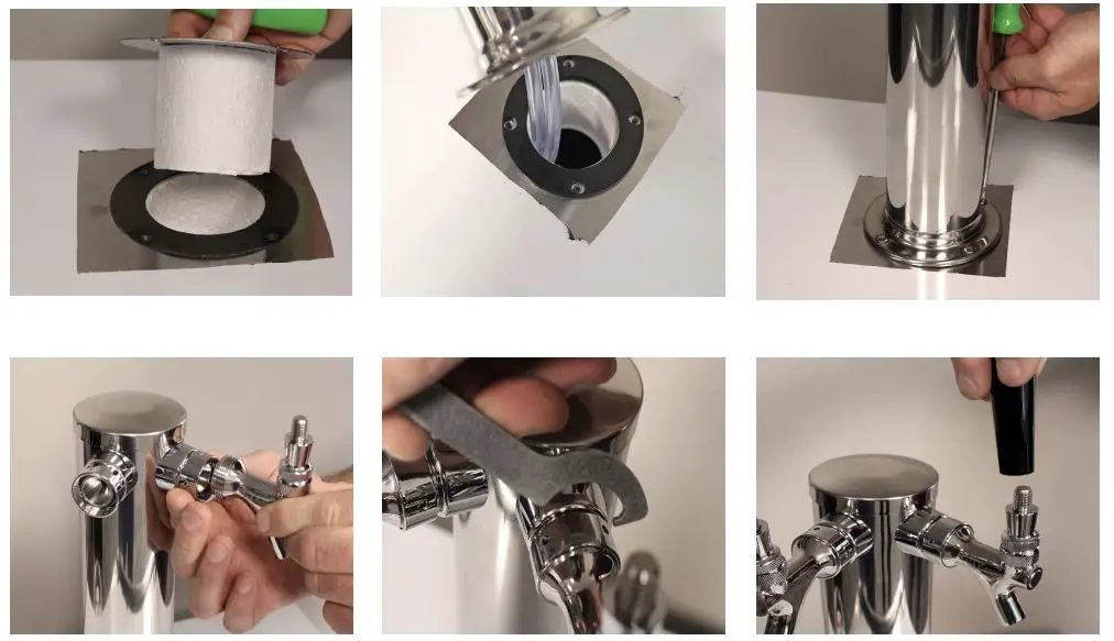 U-LINE-Single-and-Double-Tap-Tower-Kits-4