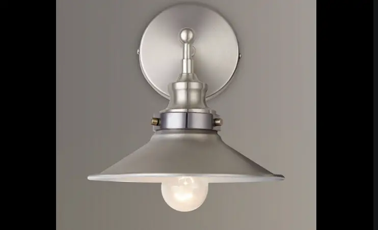 Johan Lewis Tobias Nickel Wall Light User Manual Johan Lewis Tobias Nickel Wall Light User Manual