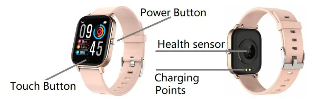 Sami WS 2363 Wearable Smart Watch - DESCRIPTION