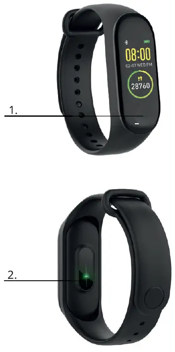 FOREVER-SB-50-Fitness-Tracker-with-Heart-Rate-1