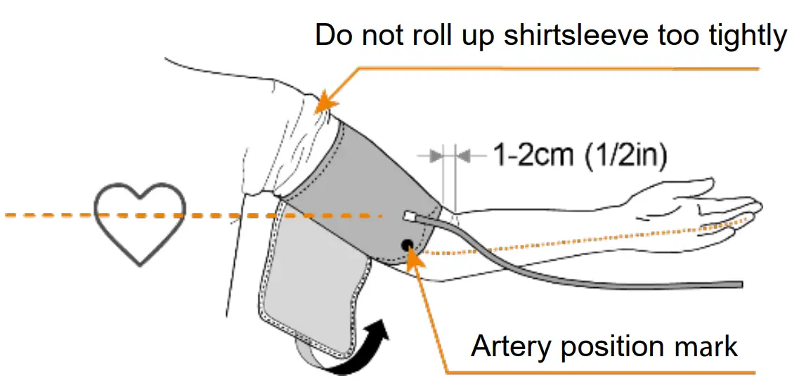 viatom AirBP 2 Blood Pressure Monitor - Arm Cuff