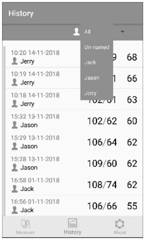 viatom AirBP 2 Blood Pressure Monitor - fig 2