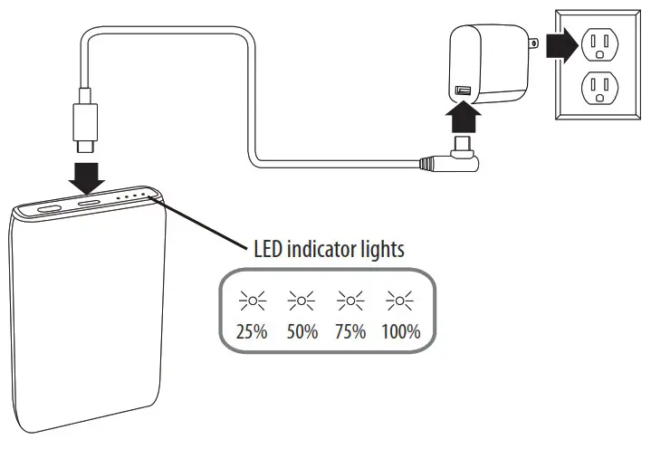 INSIGNIA NS Q2BP Extended Life Battery Pack for Oculus Quest 2 - CHARGING YOUR BATTERY PACK