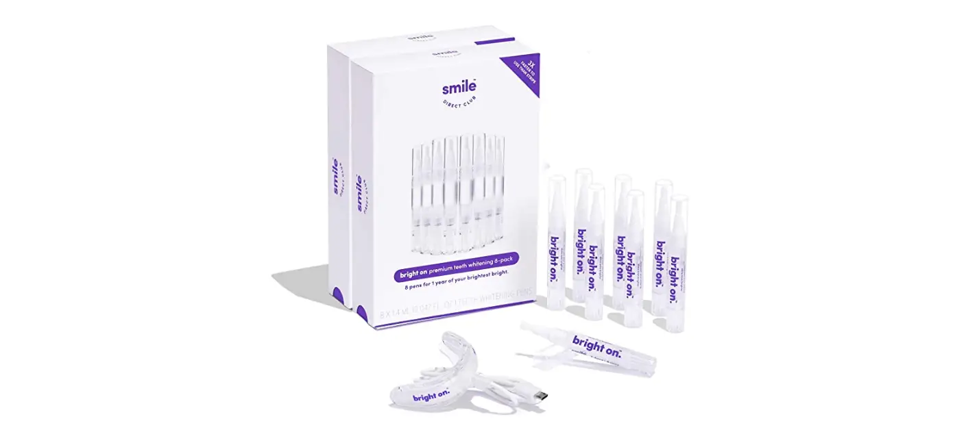 Smile Direct “bright On” Whitening Stick Instructions Smile Direct “bright On” Whitening Stick Instructions