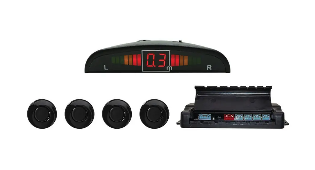 Pni P04 A Car Park Sensors Escort With 4 Receivers User Manual