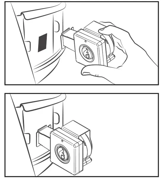 FLAME BOSS FB400K 400 Kamado Smoker Controller Kit - CONTROLLER INSTALLATION