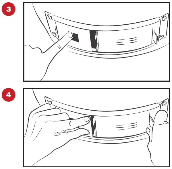 FLAME BOSS FB400K 400 Kamado Smoker Controller Kit - KAMADO ADAPTER INSTALLATION 2