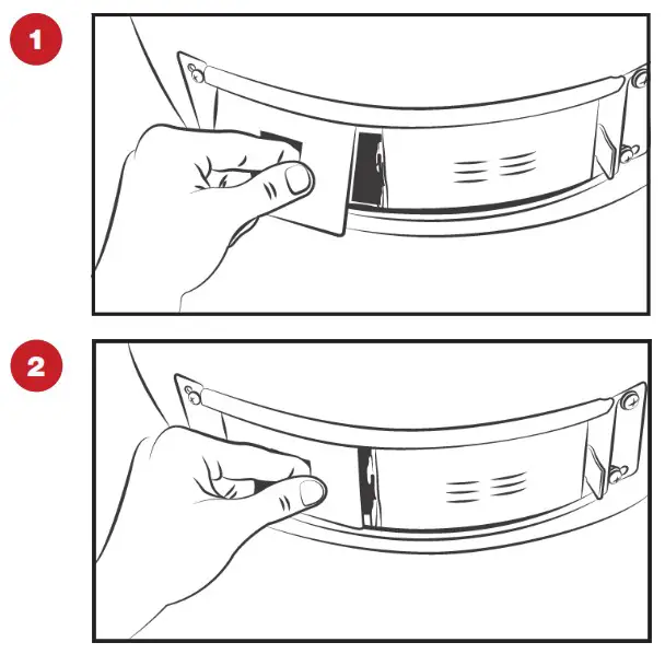 FLAME BOSS FB400K 400 Kamado Smoker Controller Kit - KAMADO ADAPTER INSTALLATION