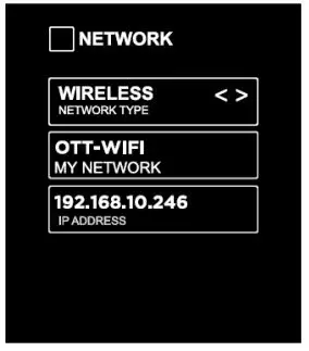 BLAUPUNKT 58” 4K Ultra HD Smart TV - NETWORK MENU