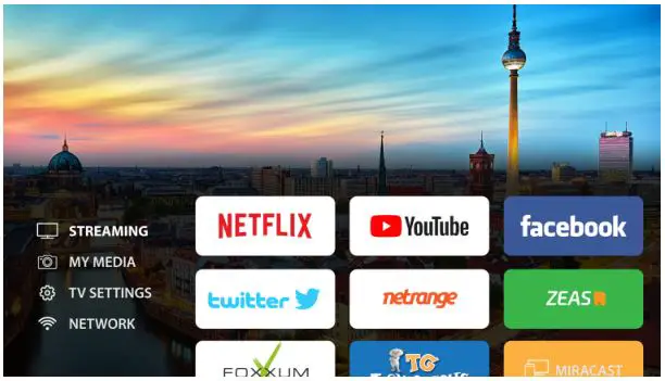 BLAUPUNKT 58” 4K Ultra HD Smart TV - STREAMING