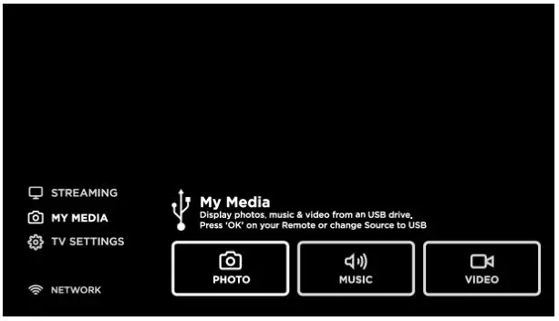 BLAUPUNKT 58” 4K Ultra HD Smart TV - USB MEDIA