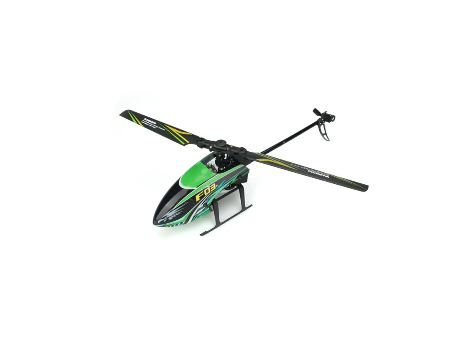 Rotorscale F03 300 Size Gyro Stabilized Helicopter Instruction Manual