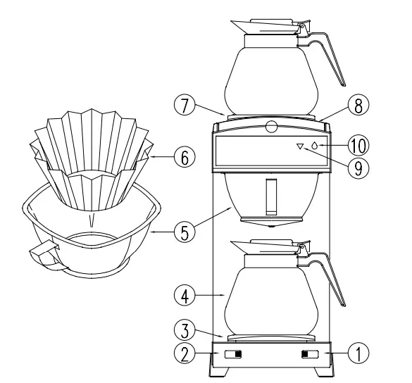 BRAVILOR-BONAMAT-WMCM0004-Coffee-Brewer-1