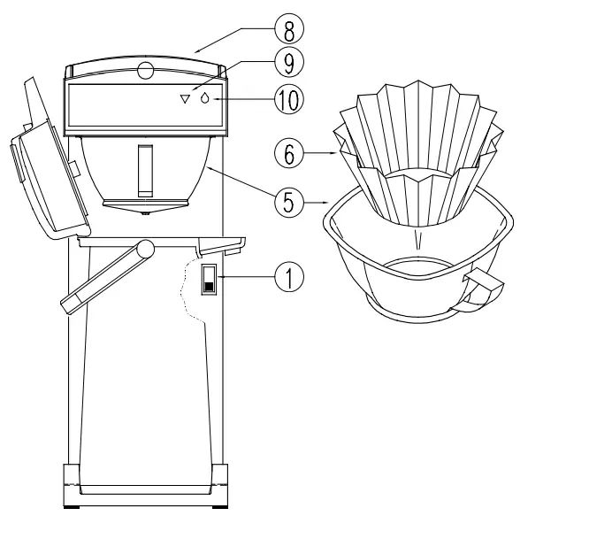 BRAVILOR-BONAMAT-WMCM0004-Coffee-Brewer-2