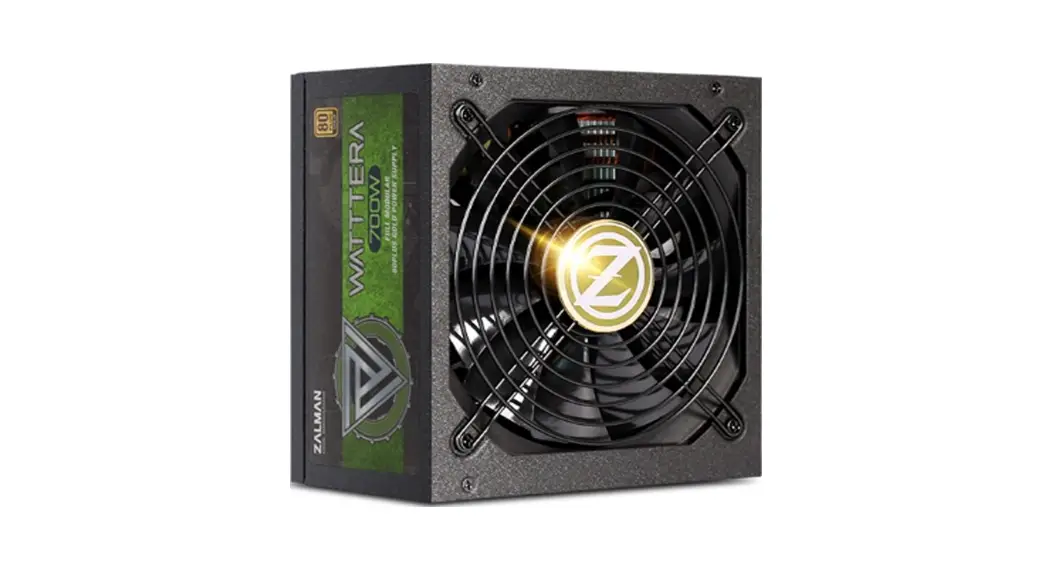 Zalman Watttera Series 700w Power Supply Units User Manual Zalman Watttera Series 700w Power Supply Units User Manual