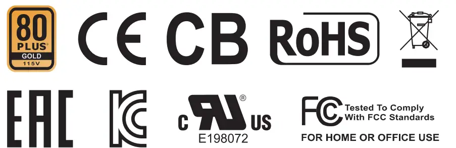 ZALMAN Watttera Series 700W Power Supply Units - icon1