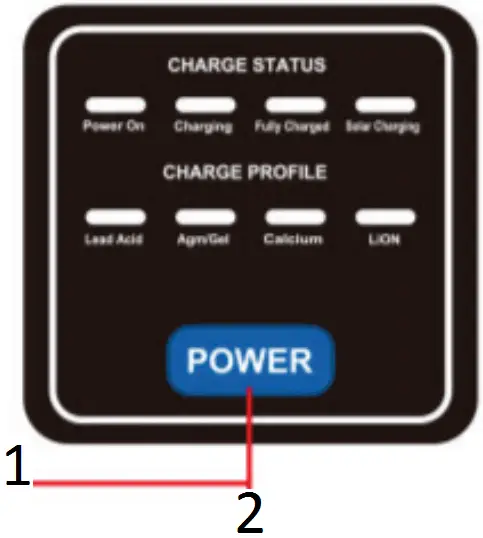 purpleline IMP004 Imperium 40A DC-DC Charger IDENTIFICATION OF PARTS A