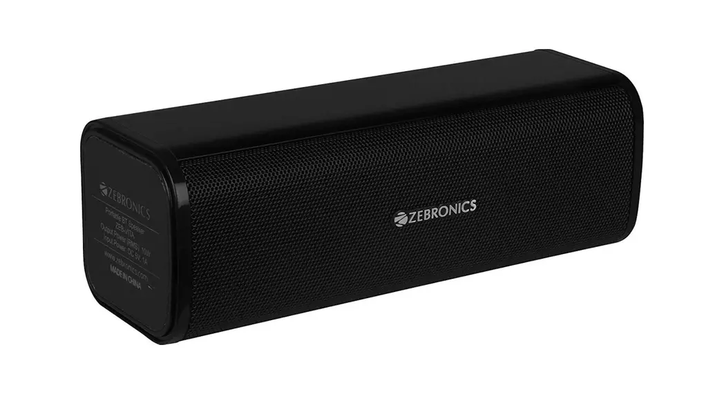 Zebronics Zeb-vita Portable Bluetooth Speaker User Manual