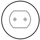 D Link DCS 6100LH Compact Full HD Wi Fi Camera - Alignment Sticker