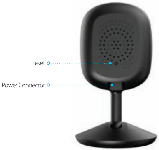 D Link DCS 6100LH Compact Full HD Wi Fi Camera - Back