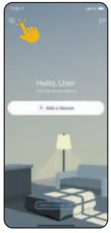 D Link DCS 6100LH Compact Full HD Wi Fi Camera - Menu button