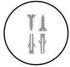 D Link DCS 6100LH Compact Full HD Wi Fi Camera - Mounting Hardware